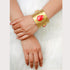 Gold Cuff Bracelet - The Earth Store - Fashion Accessories